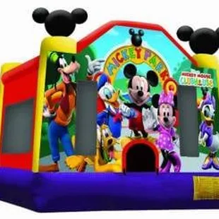 Mickey Mouse license jumper