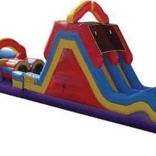 80ft double lane monster obstacle