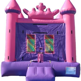 Pink &amp; purple castle