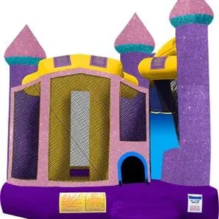 Glitter castle combo