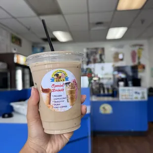 Small Vietnamese Iced Coffee-sweet &amp; delicious !