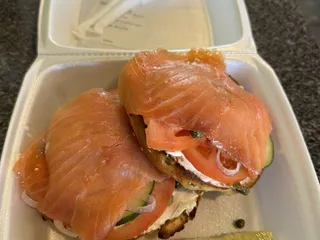 Bagels Tea