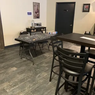 They always have a puzzle for the public to complete as a fun activity.