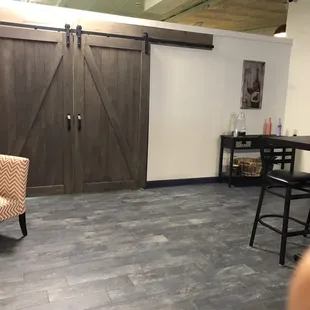 A part of their winery.