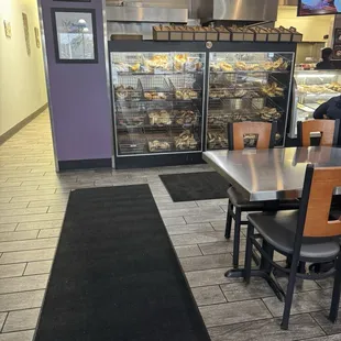 Bagel display