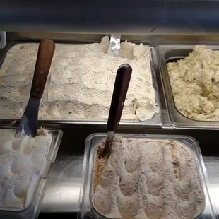 Cream cheeses!