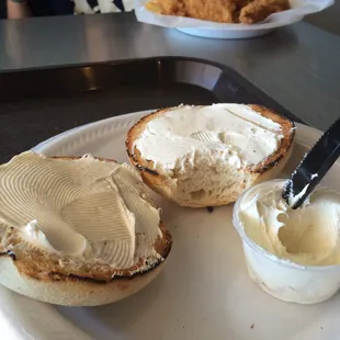 bagels, bagel, food
