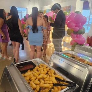 University of Arlington sorority event. Let us cater your next collegiate event