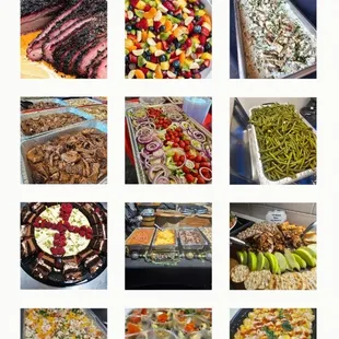 Some of our beautiful food