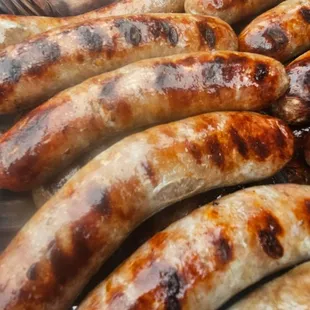 Hot off the Grill Bratwurst