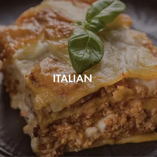 Lasagna made from a 100 year old family recipe, handed down through several generations from Chicago. (Fresh herbs + highest quality meat!)