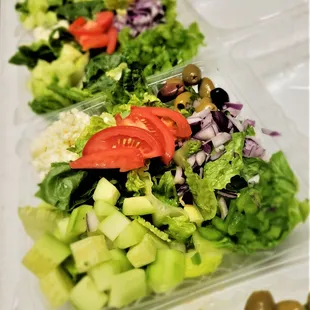 BUILD YOUR OWN SALADS
