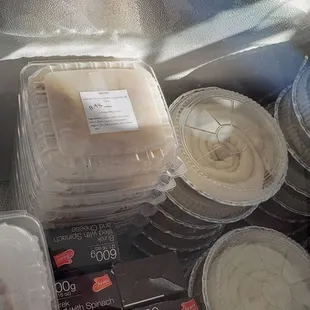 a refrigerator full of food
