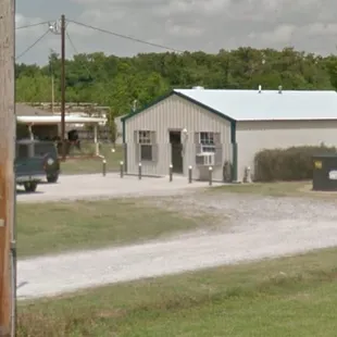 View of location from out side.