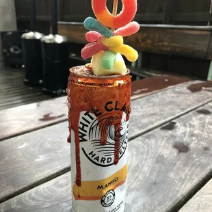 Sweet and spicy white claw