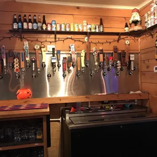 Back half of tap wall