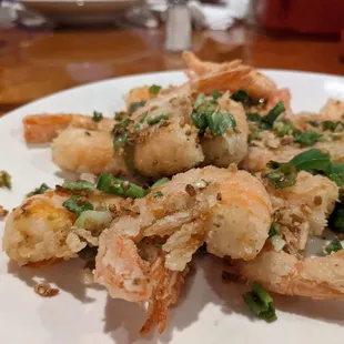 Salt and Pepper Shrimp