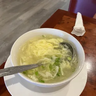 Egg drop soup