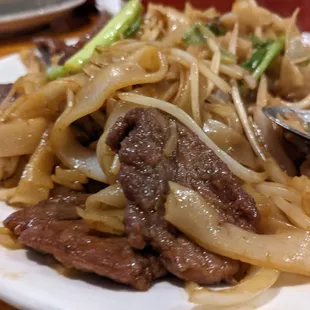 Beef w/ Noodles