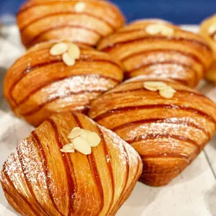 Almond Croissants