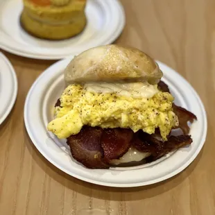 Bacon Egg Sandwich