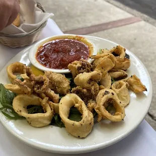 Calamari Fritti