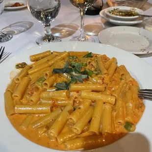 Ziti Asparagus