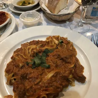 Tagliatelle Bolognese