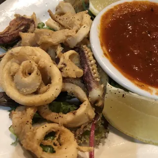 Pan-fried Calamari