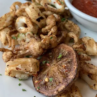 Spicy Calamari