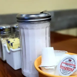 salt and pepper shakers