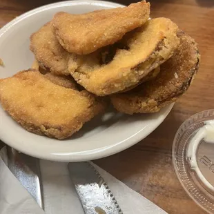 Fried Squash