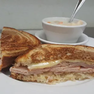 food, soups and chowder