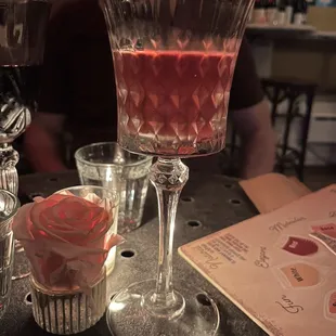 A very unique sparkling pet nat rosé