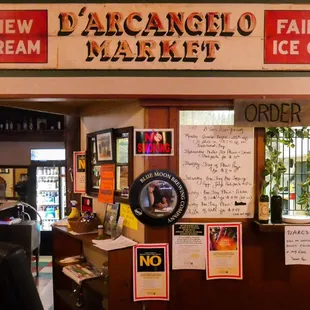customers at the counter
