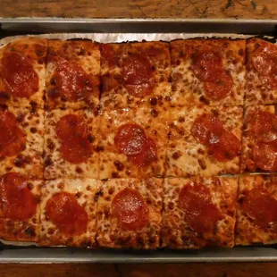 pepperoni pizza