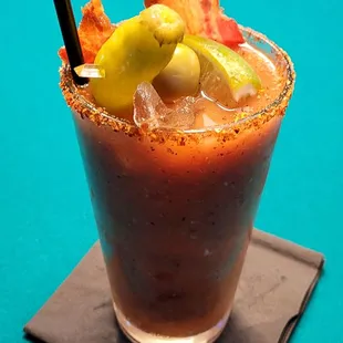 Epic bloody mary!