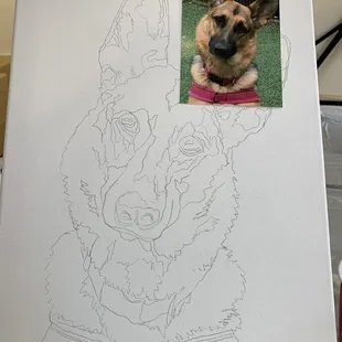 This is what I started with.