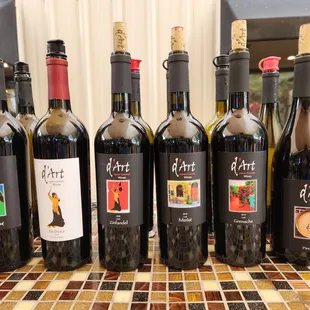 Giro D' Vino 10 miles in, stop #1. D'Art Handcrafted Wines. 11- 6-2022