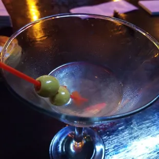 Phenomenal dirty martini!!
