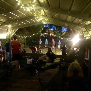 Cornhole ever Tuesday!