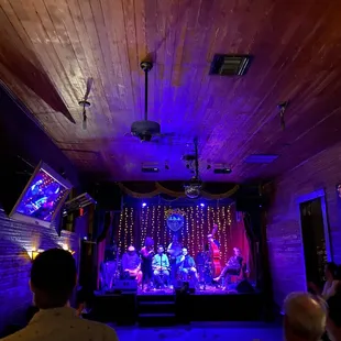 Music stage