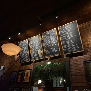 There it is, there is your menu for November 2023