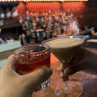 Disaronno &amp; espresso martini