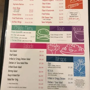 Appetizers and Salads