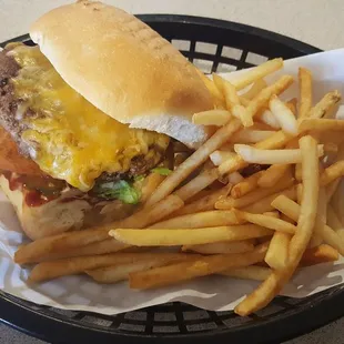 This is the western bbq