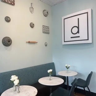 Indoor seating