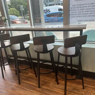Indoor seating
