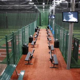 DBAT Allen Indoor Baseball Facility