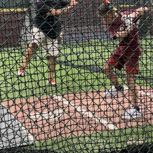 Batting lessons (patty is legit)